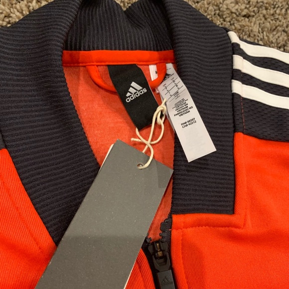 NWT Adidas ID Track Bomber Jacket size Large - Picture 6 of 9